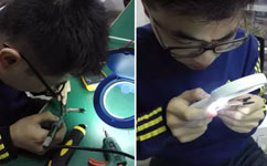 “遇見你，愛上你”關(guān)于90后的查房筆項目經(jīng)理的勵志故事